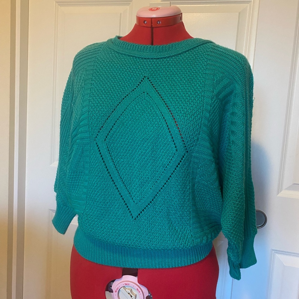 Vintage cotton sweater